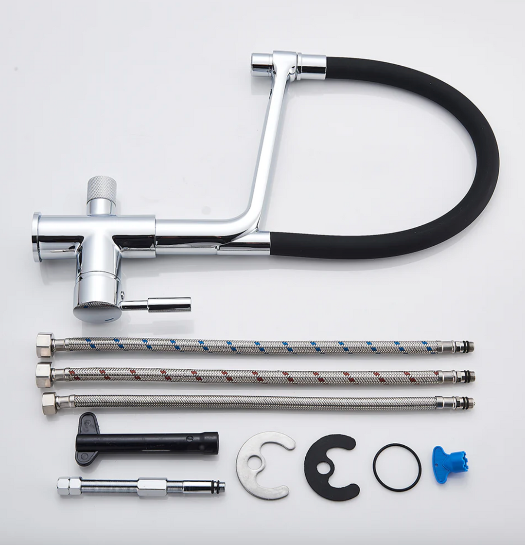 BowLift | Double Outlet Drinking Water Faucet Filtered Kitchen Faucets