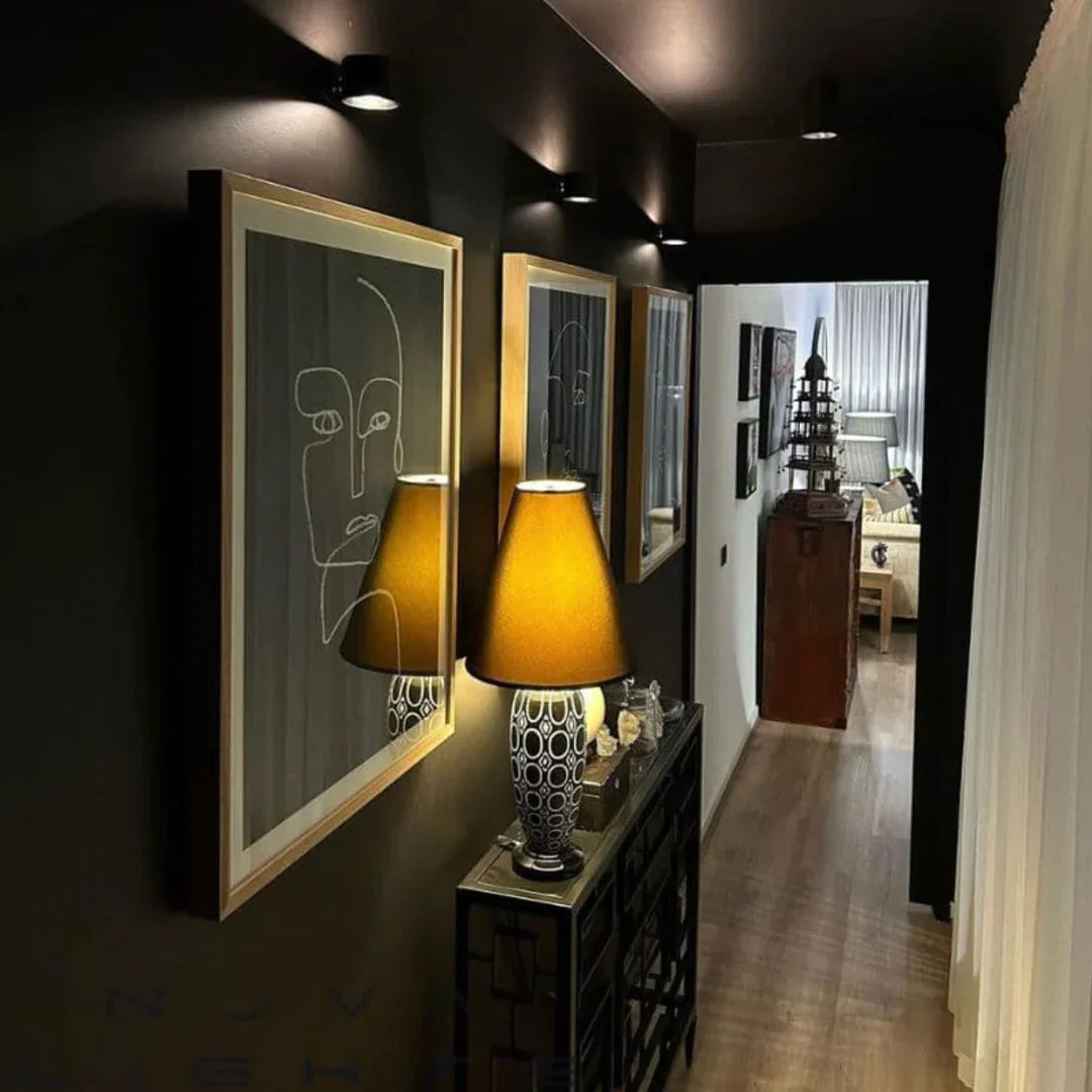 BowLift | 360° Updown Wall Lamp - Wireless Rechargeable Wall Lamp