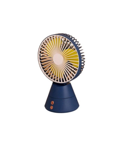 Rechargeable Mini  Table Fan Strong Wind And Shaking Head | Bowlift