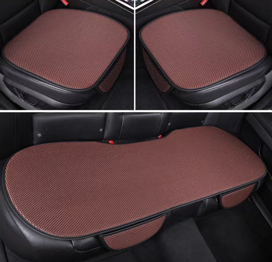 3-piece Anti-slip Car Seat Covers with Massage Effect – CoolRide | Bowlift