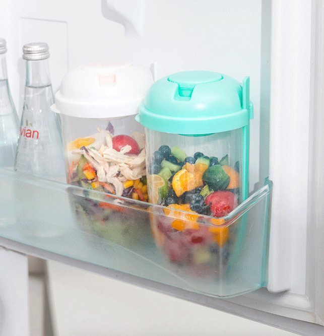BowLift | Salad Cup - Takeaway salad - Practical and stylish - Ideal for busy people
