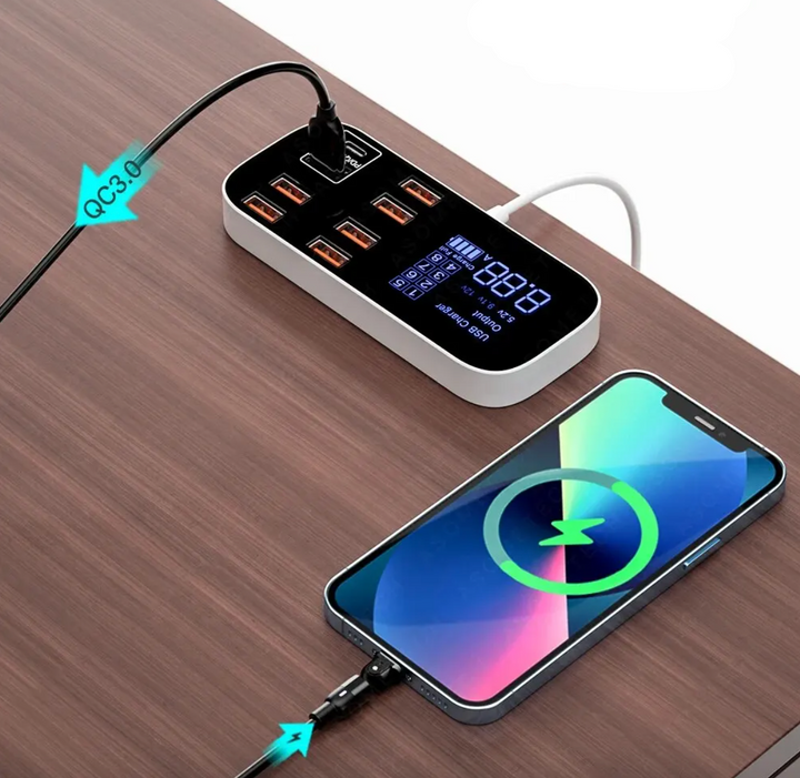 BowLift | Eindhoven Multi USB Charger | Fast charger for power adapter
