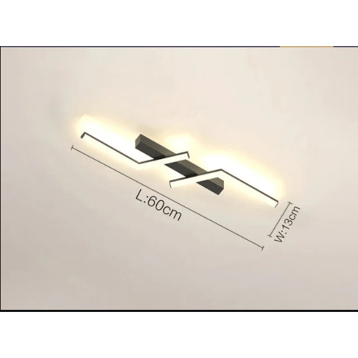 BowLift | Modern LED Ceiling  Lights | Adjustable Brightness for Home or Office