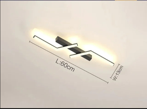 BowLift | SleekGlow - Ceiling light with LED line