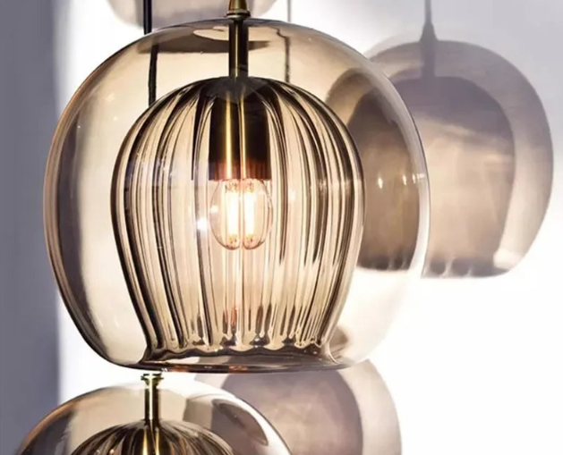 BowLift | Modern Glass Pendant Light for Dining Room