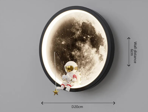 BowLift | LED Wall Lamp with Moonlight Effect