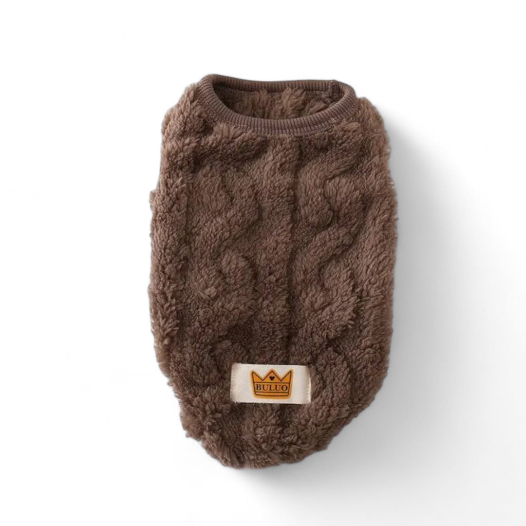 Bowlift Knit Pup Pullover