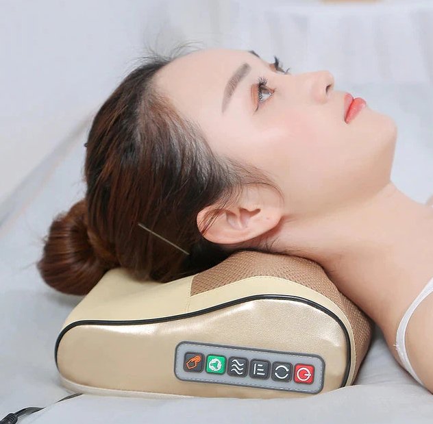 BowLift | cervical massage pillow - Instant relaxation - Innovative neck massage