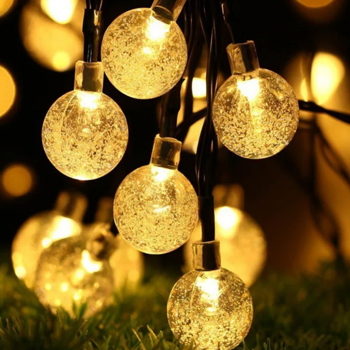 BowLift | Waterproof Solar String Lights