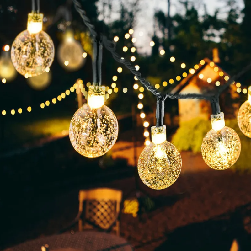 BowLift | Waterproof Solar String Lights