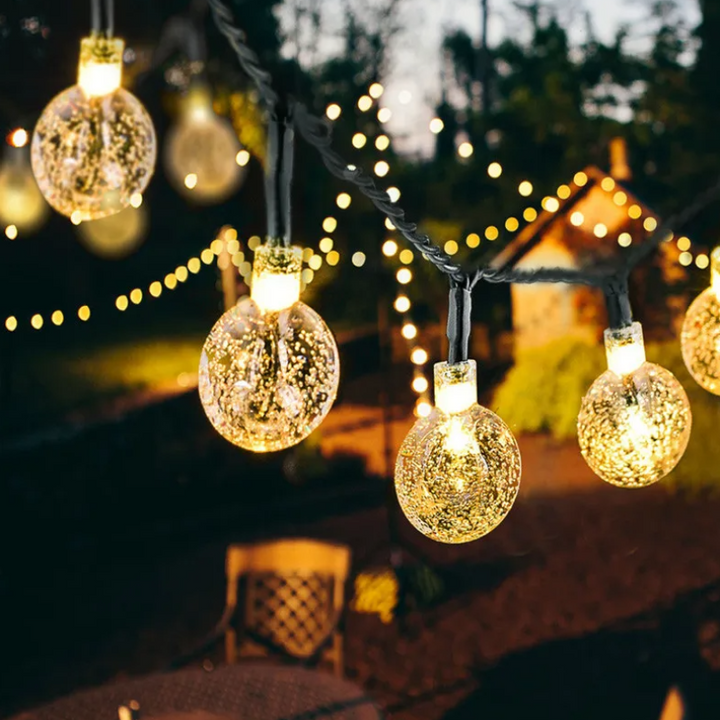 BowLift | Waterproof Solar String Lights