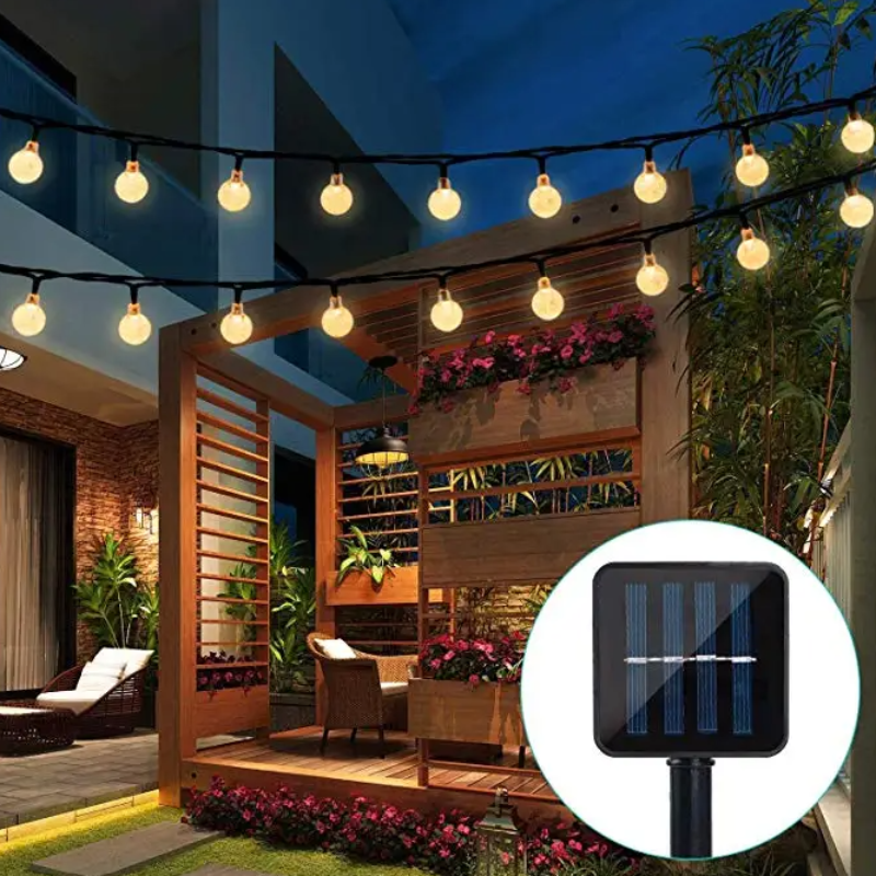 BowLift | Waterproof Solar String Lights