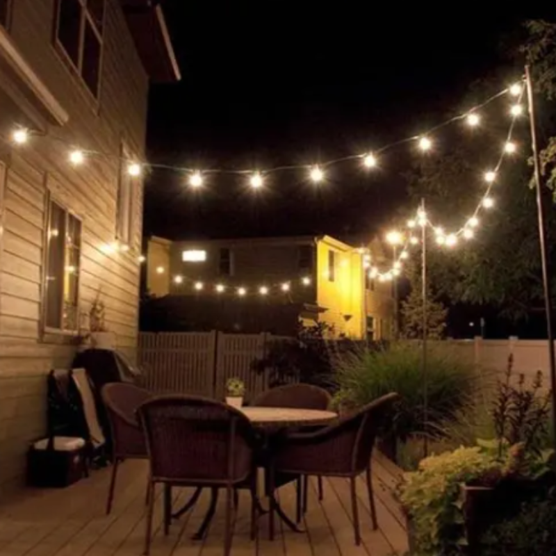 BowLift | Waterproof Solar String Lights