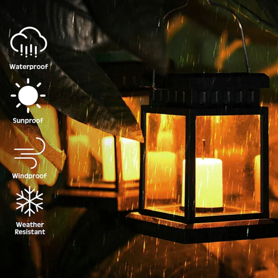 Solar Candle Lantern Bowlift