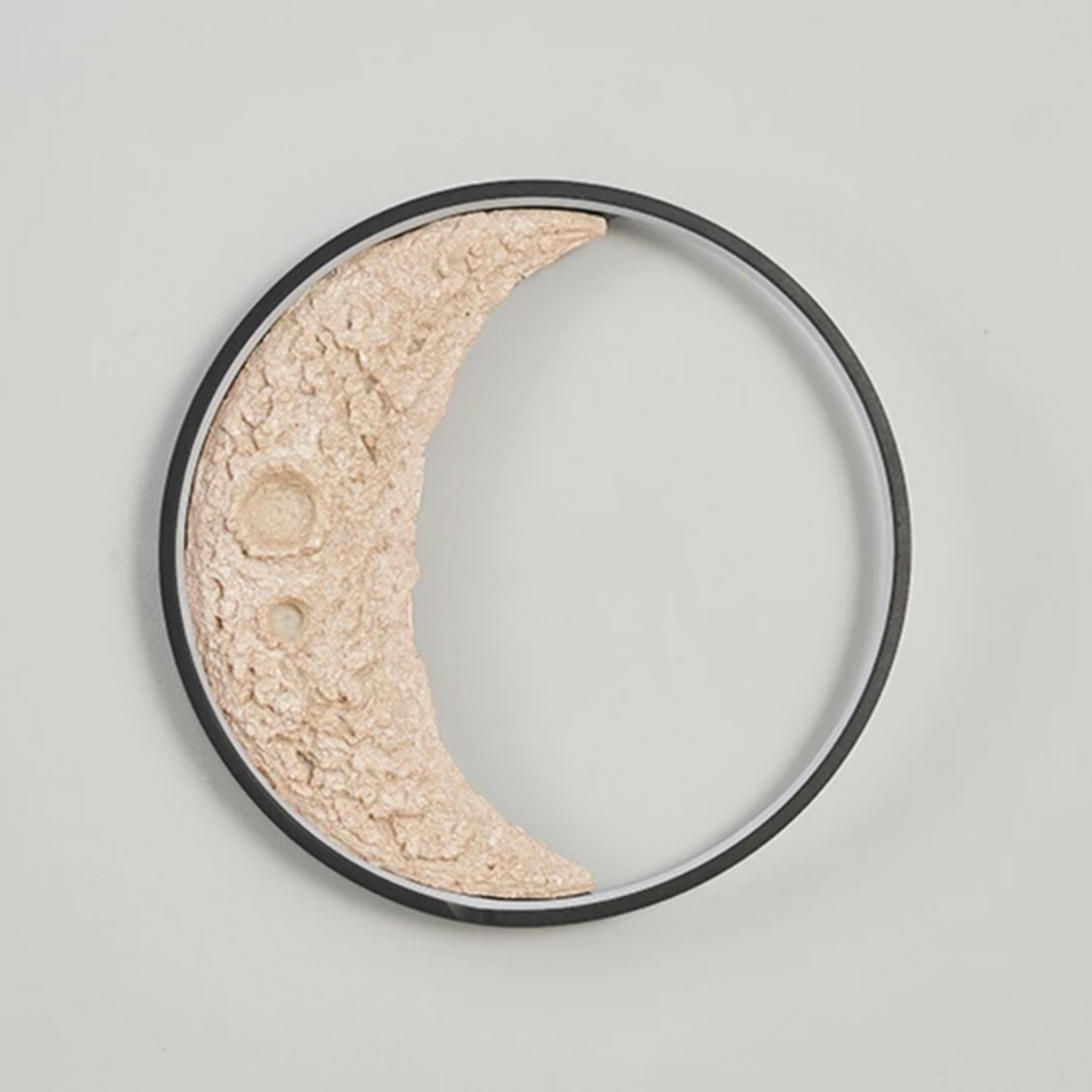 Crescent Moon Wall Light Bowlift