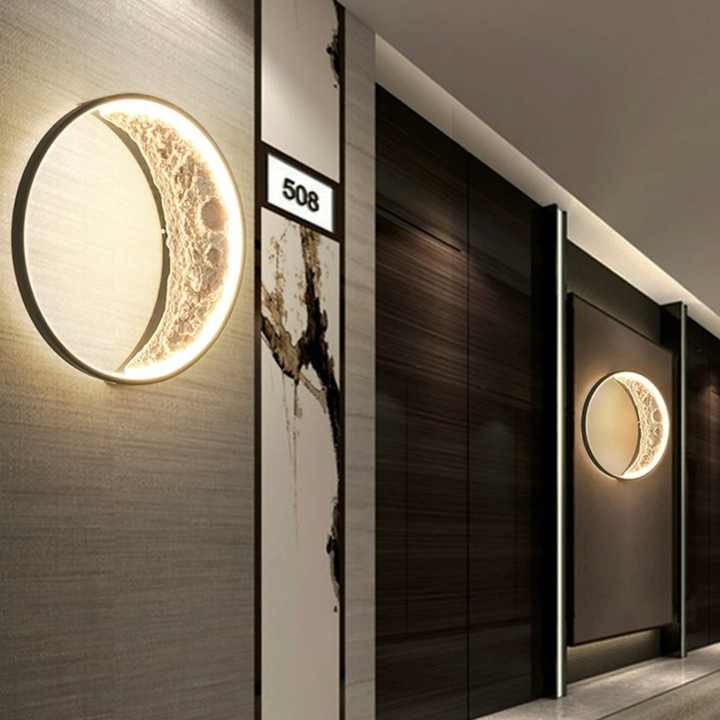 Crescent Moon Wall Light Bowlift
