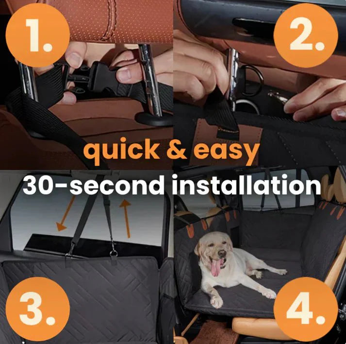 BowLift | DogBench | Travel peacefully with your dog