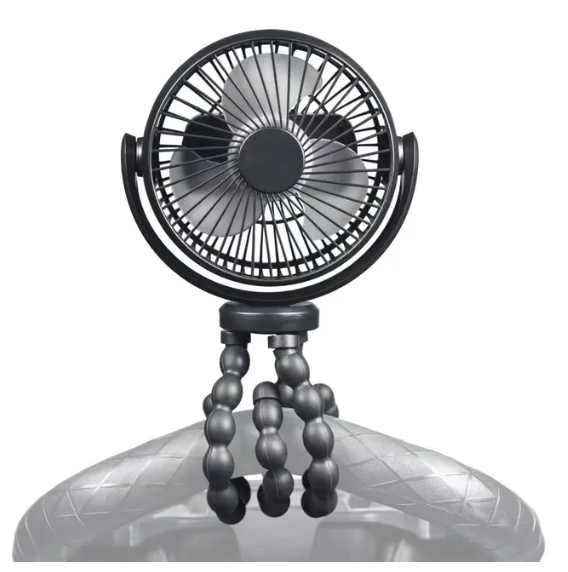 Stroller fan without rotor blades – Portable, Rechargeable & Safe for Babies | LittleChill CoolBreeze | Bowlift