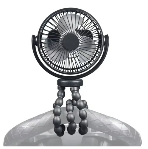 Stroller fan without rotor blades – Portable, Rechargeable & Safe for Babies | LittleChill CoolBreeze | Bowlift