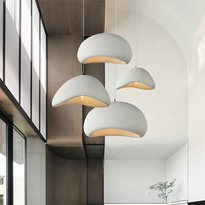 Wabi Sabi Pendant Light Bowlift