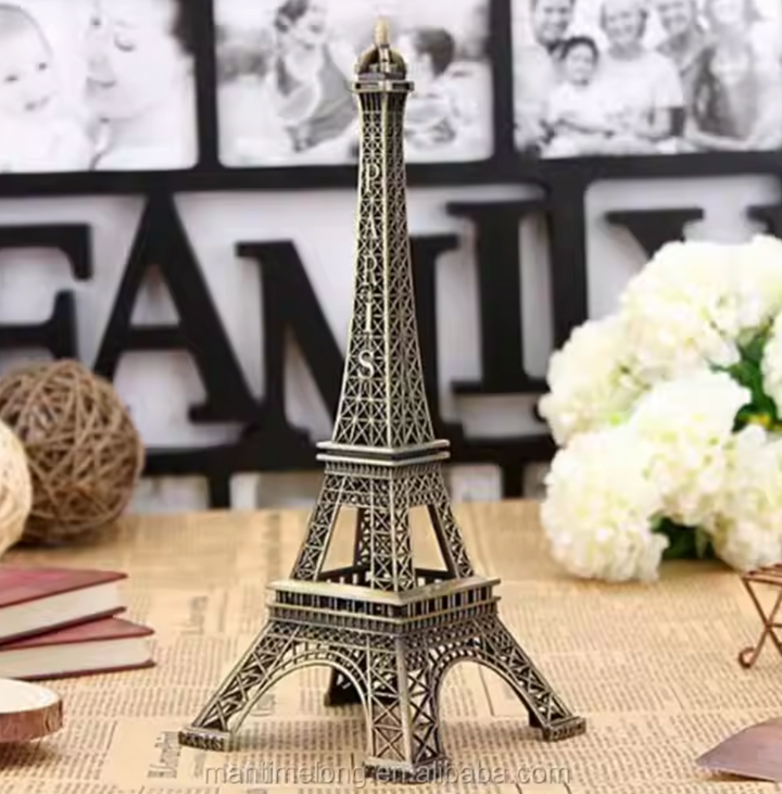BowLift | Eiffel Tower Metal Sculpture