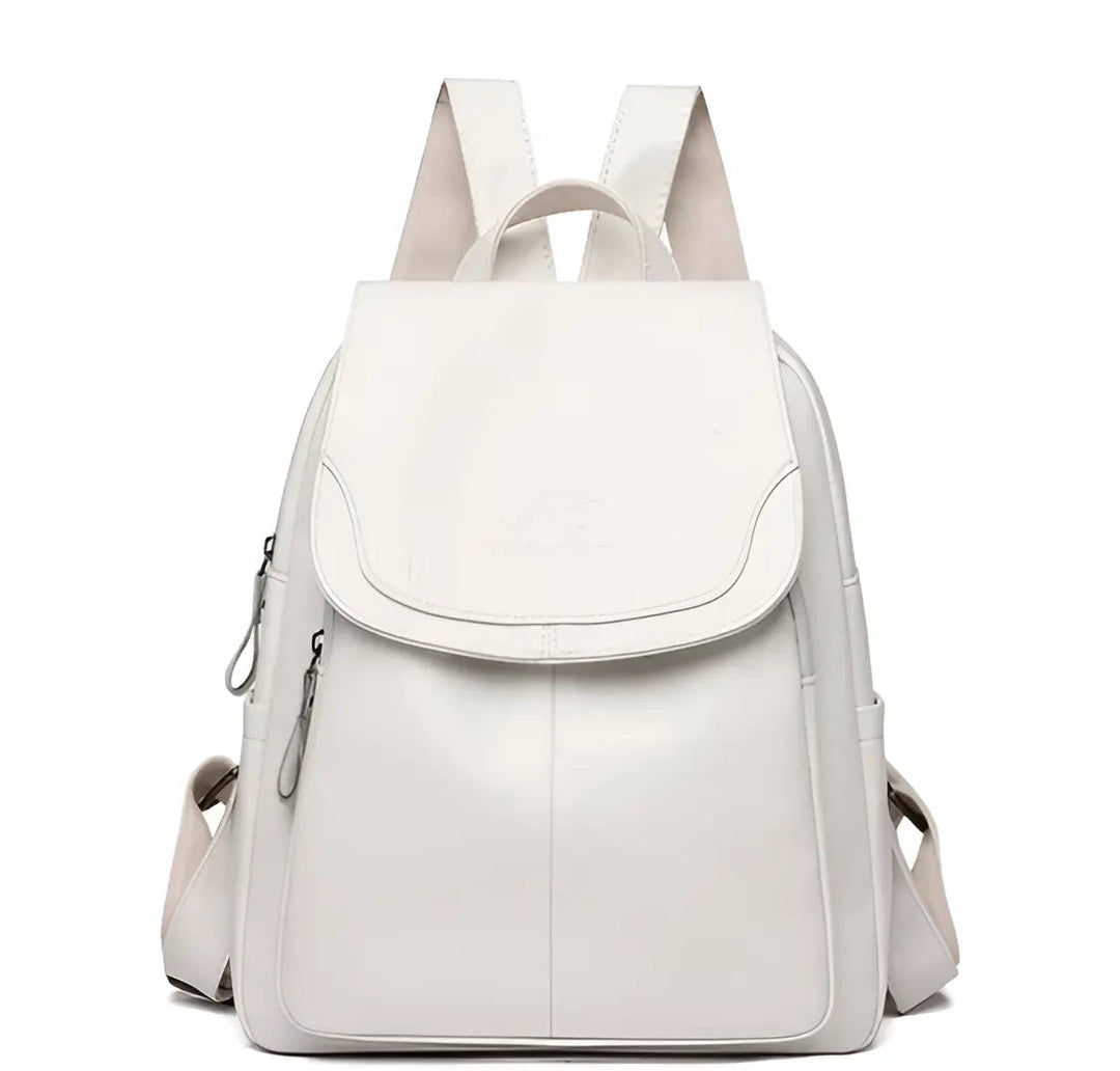 BowLift | Vintage Leather Women's Backpack - Isabella