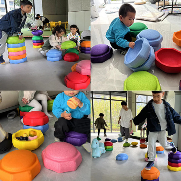BowLift | StonePlay Enhances Sensory Development