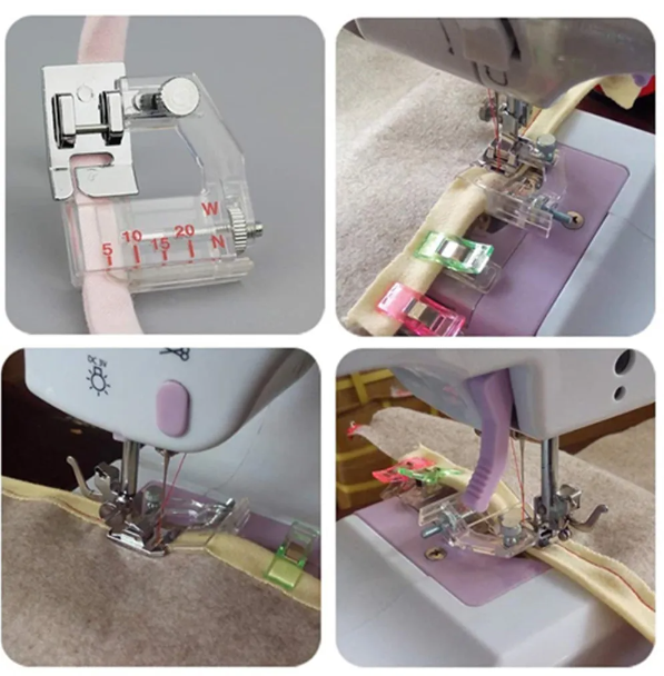 Precision bias binding foot | Sew seamlessly | Bowlift