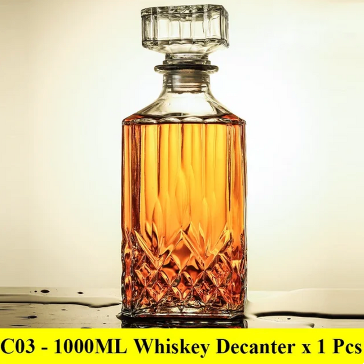 Spirit Glass Decanters Bowlift