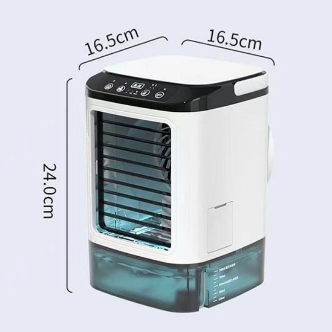 BowLift | MiniatureAC Small Portable Air Cooler – Compact & Efficient Desk Air Conditioner