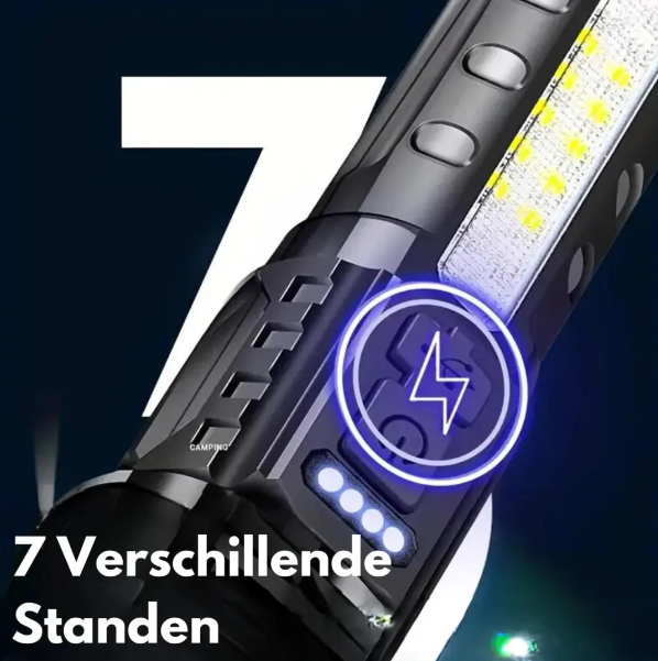 BowLift | High Performance Military Flashlight with 5000 Lumens