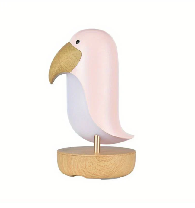 BowLift | Rechargeable night light in bird design