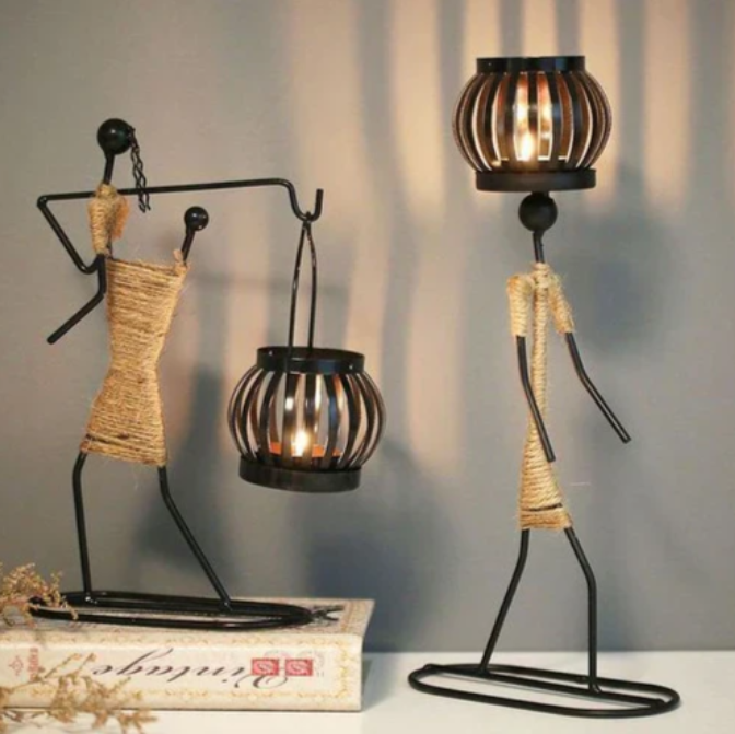 BowLift | Vintage-Inspired Candle Holder