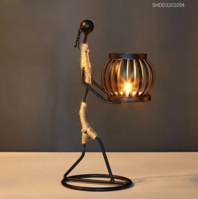 BowLift | Vintage-Inspired Candle Holder