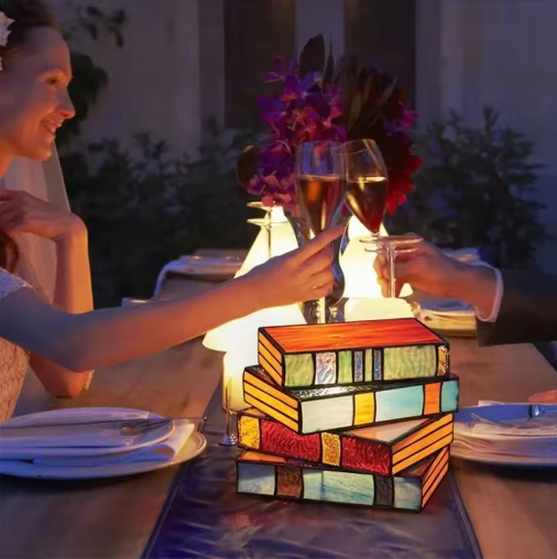 BowLift | Creative Colorful Book Lamp