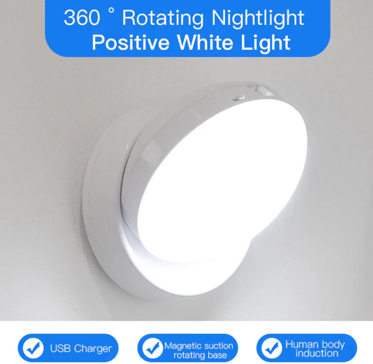 BowLift | Smart Motion Sensor Night Light – Energy Saving and Automatic