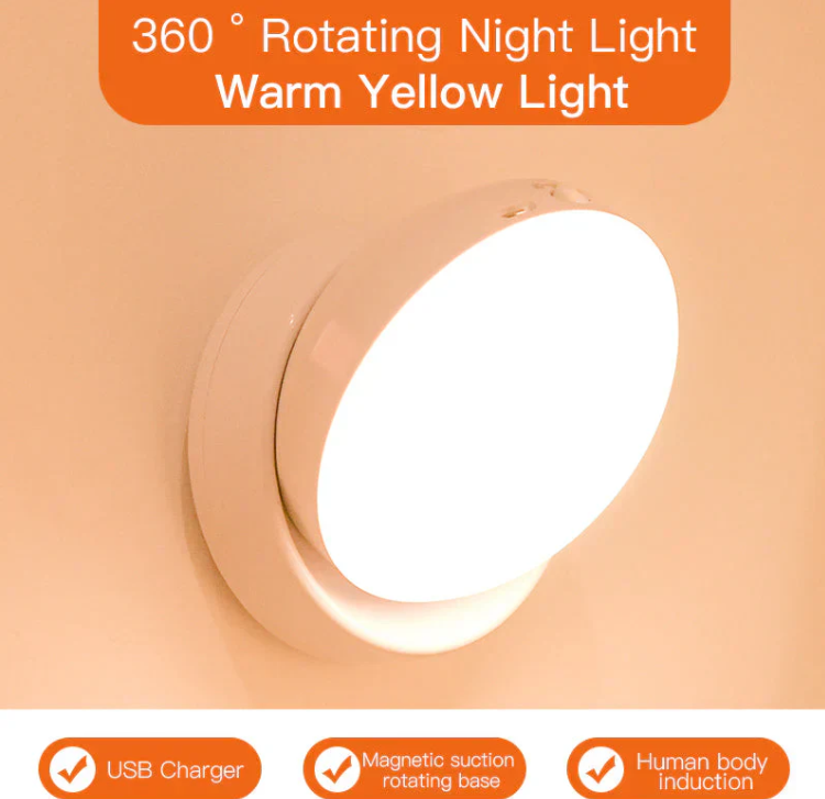 BowLift | Smart Motion Sensor Night Light – Energy Saving and Automatic