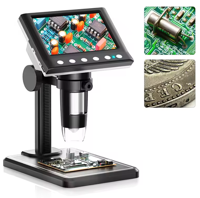 BowLift | Digital Microscope with 4.3'' Display – 1000X Magnification