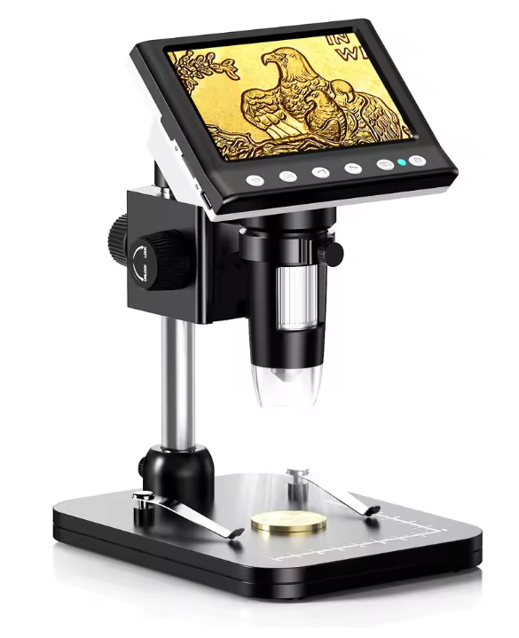 BowLift | Digital Microscope with 4.3'' Display – 1000X Magnification