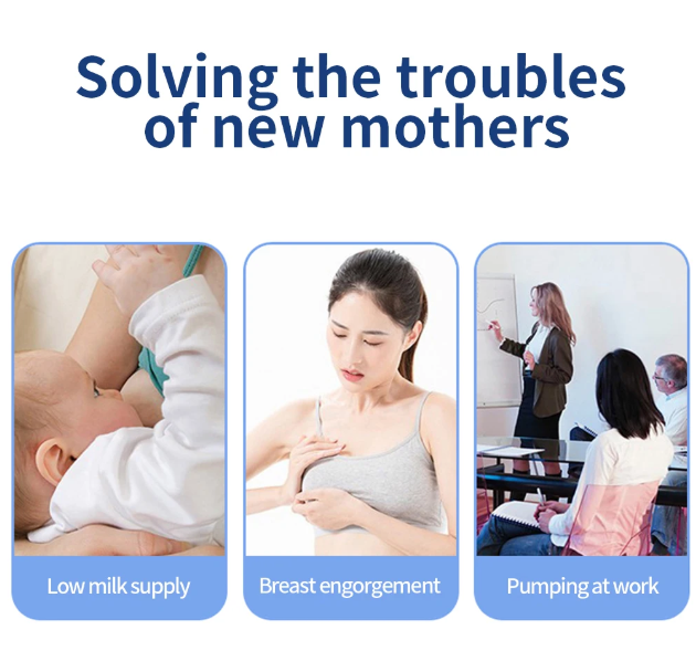 BowLift | Silent Handheld Breast Pump With 4 oz Capacity And Gentle Suction