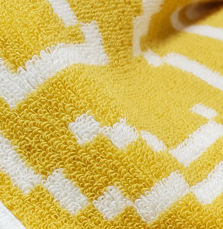 Reversible Animal Print Cotton Towel | Bowlift