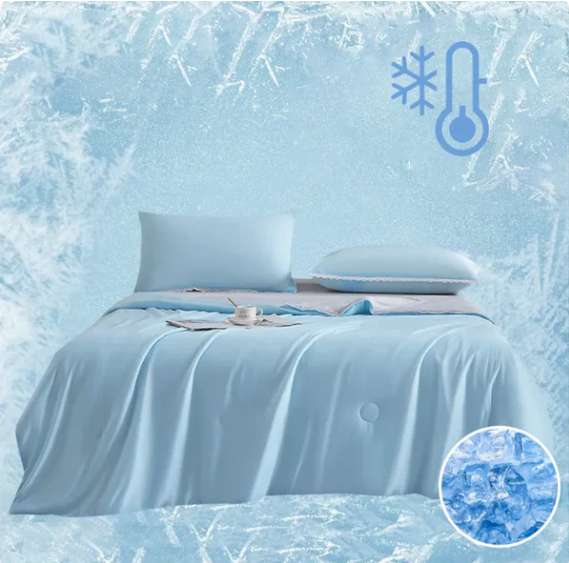 Cooling Blanket for Hot Sleepers, Moisture-Wicking and Breathable Fabric | Bowlift
