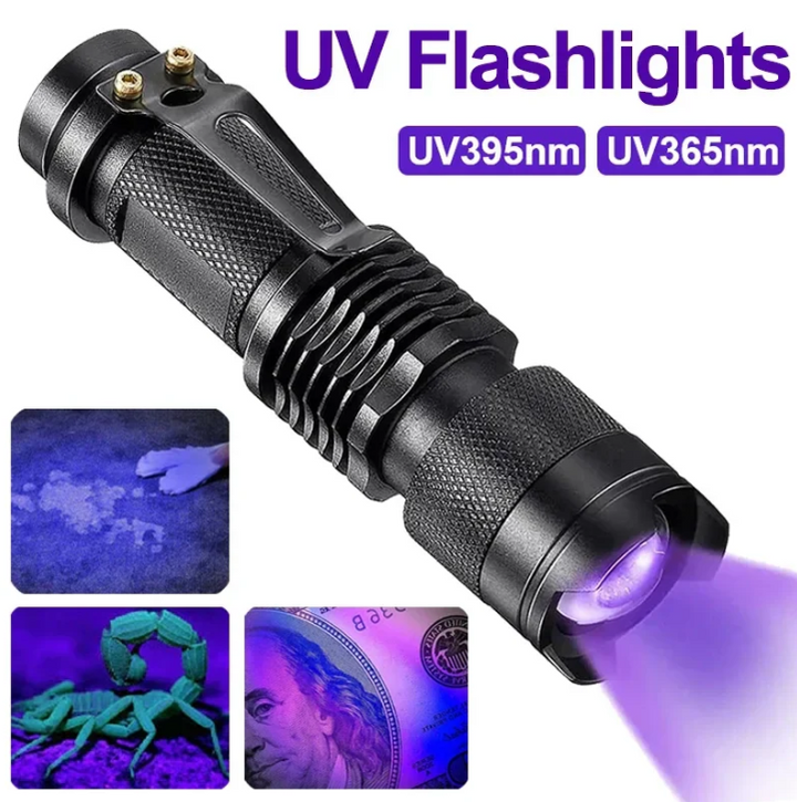 BowLift | UV-LED flashlight – Ultraviolet light for stain detection and pet urine detection