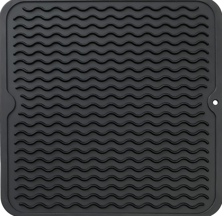 BowLift | Sustainable Silicone Drip Mat - Universally usable and heat-resistant