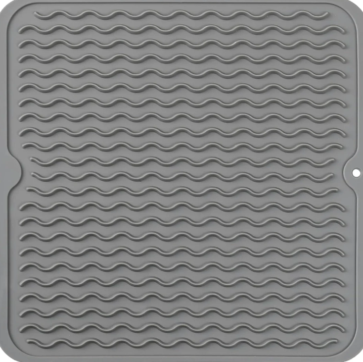 BowLift | Sustainable Silicone Drip Mat - Universally usable and heat-resistant