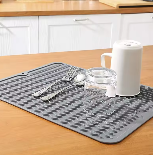 BowLift | Sustainable Silicone Drip Mat - Universally usable and heat-resistant
