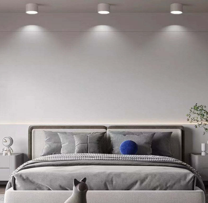 BowLift | Morandi-inspired Modern LED ceiling lamp