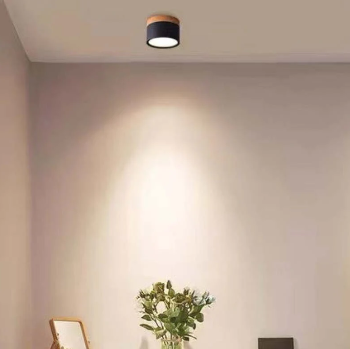 BowLift | Morandi-inspired Modern LED ceiling lamp