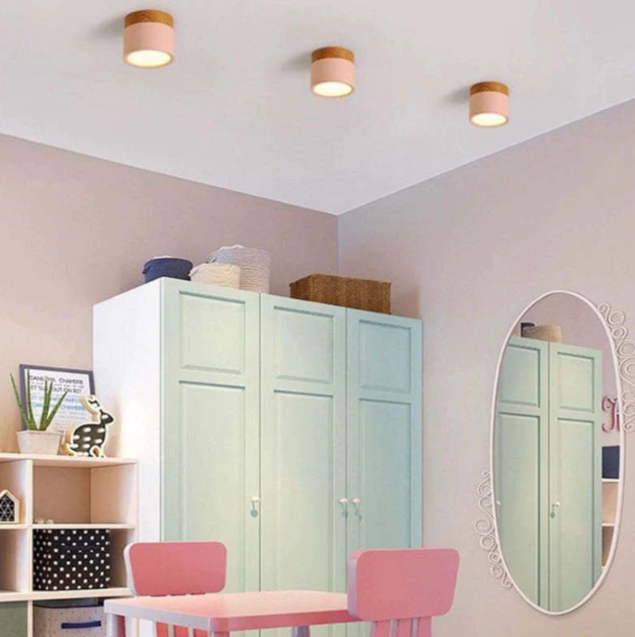 BowLift | Morandi-inspired Modern LED ceiling lamp