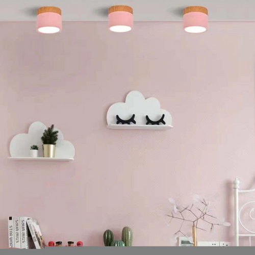 BowLift | Morandi-inspired Modern LED ceiling lamp